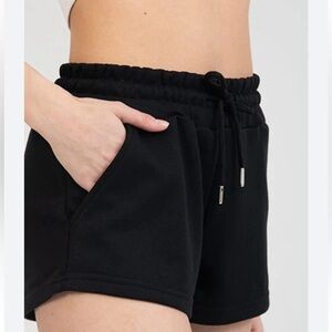 H&M Black Shorts